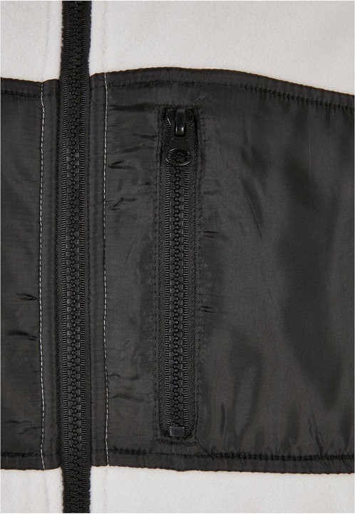 Actual product image Urban Classics Patched Micro Fleece Jacket - 19435 (L)