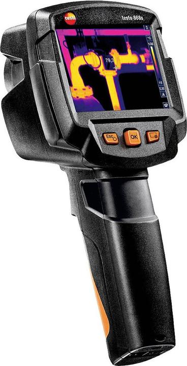 Actual product image Testo 868s - thermal imaging camera (160 x 120 pixels, app)
