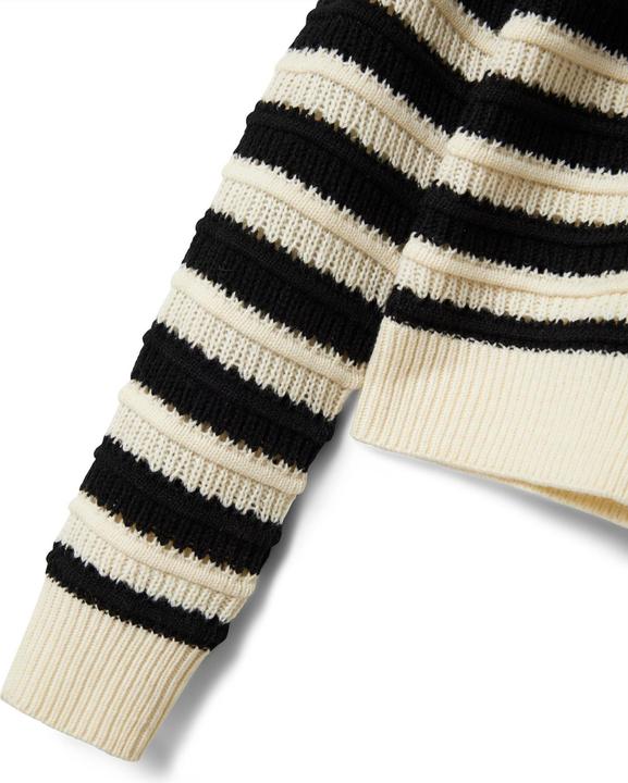 Produktbild Lmtd Streifen Strickjacke (146, 152)