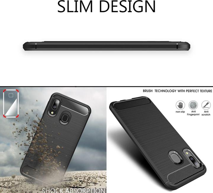 Immagine prodotto Nalia Coprire Samsung Galaxy A40 (Samsung Galaxy A40)