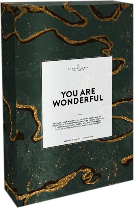 Immagine prodotto The Gift Label TGL Gift - Set casa Tu sei meravigliosa