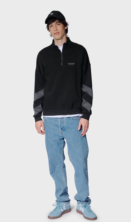 Actual product image hummel Hmloversized Halfzip Sportswear (L)