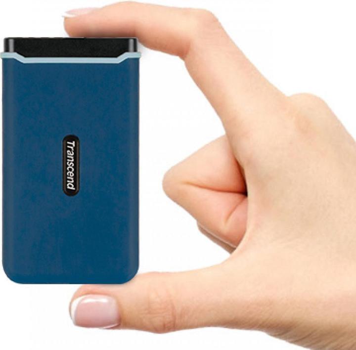 Actual product image Transcend ESD370C (1000 GB)