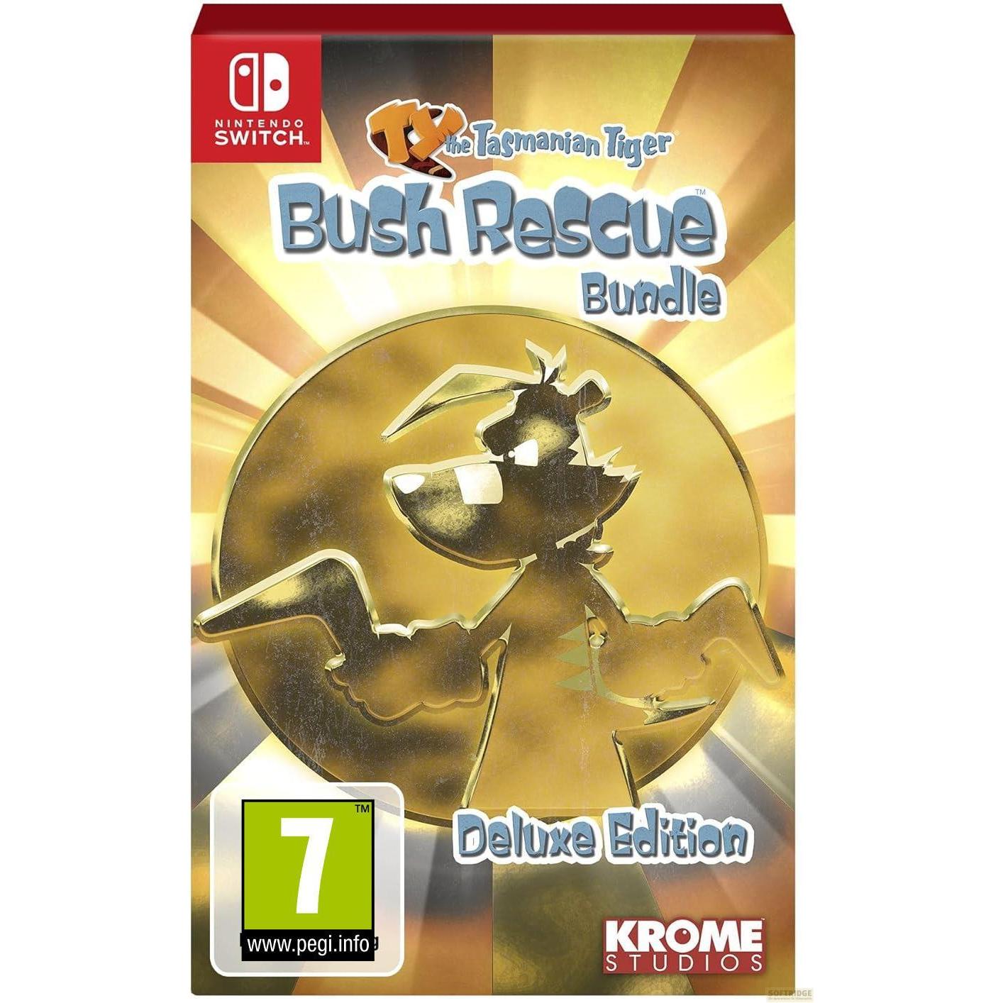 Krome Studios, TY la tigre della Tasmania - Bundle salvataggio nella savana Deluxe