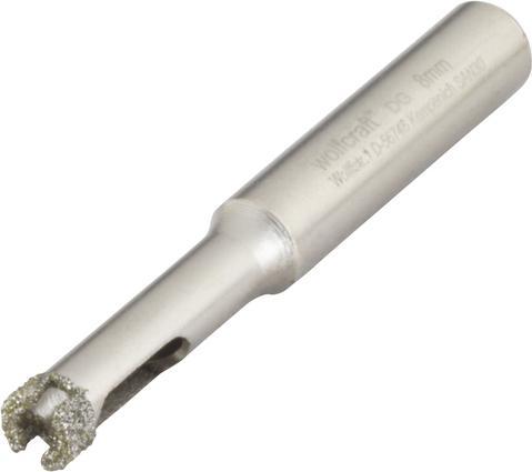 Produktbild wolfcraft 1 Diamantbestr. Bohrkrone m.Schaft ø10mm (10 mm)