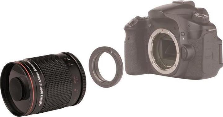 Immagine prodotto Dörr 254001, teleobiettivo a specchio T2 da 500 mm 1:8 (T2)