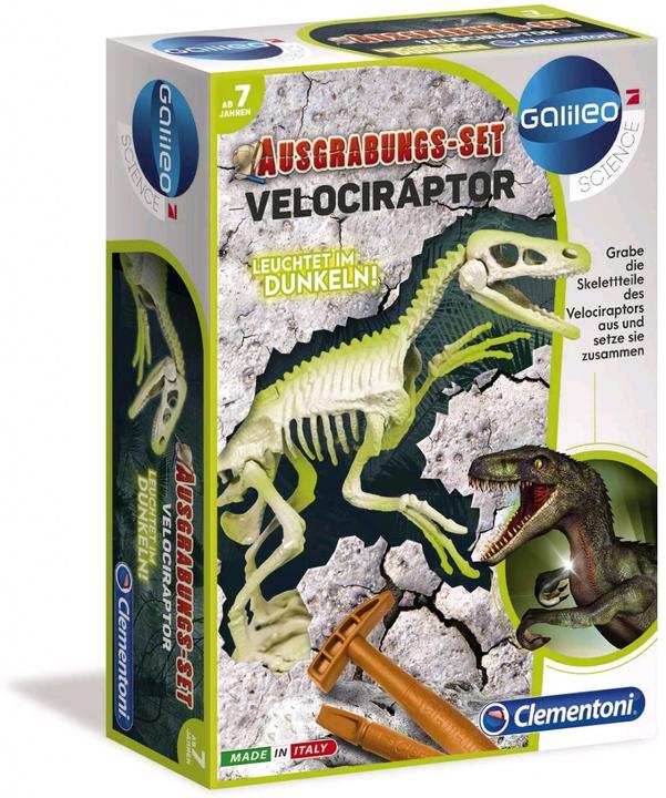 Produktbild Clementoni Ausgrabungsset Velociraptor