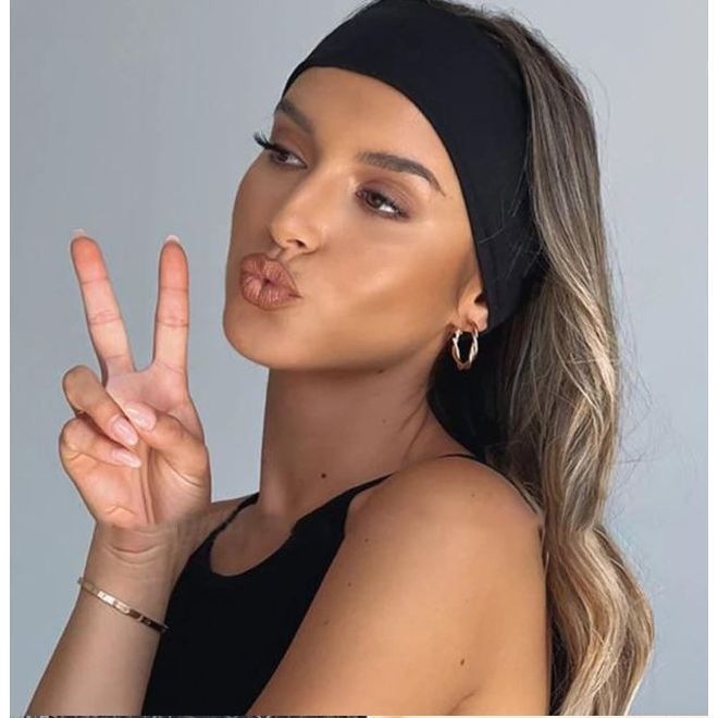 Immagine prodotto MU Style Fascia elastica per capelli della serie Daily