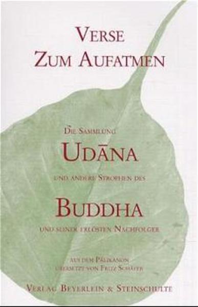 Produktbild Udana - Verse zum Aufatmen (Deutsch, Fritz Schaefer, 1998)