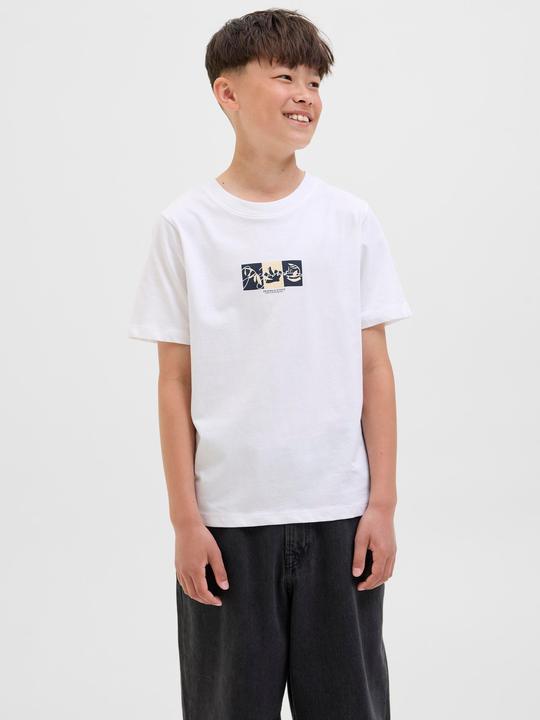 Image du produit Jack & Jones 3er-pack Gedruckt T-shirt Junior T-shirt (152)