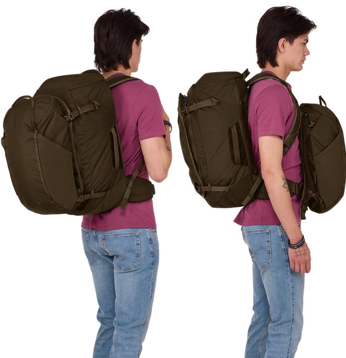 Produktbild Thule 5313 Landmark 60L Unisex Travel Pack Deep Khaki (60 l)