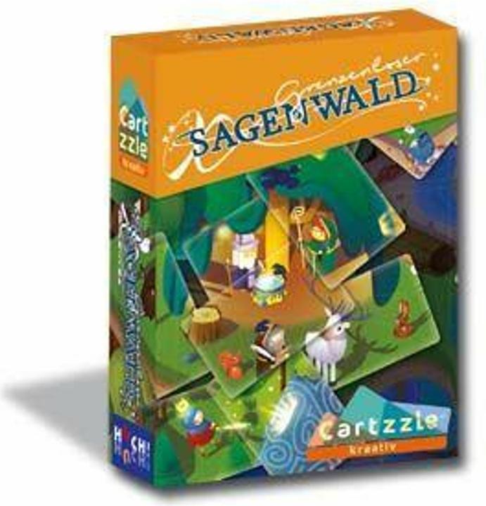 Actual product image Cartzzle Boundless Legend Forest (German, 1 - 4 Players)