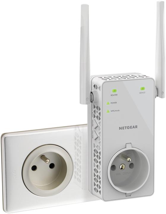 Produktbild Netgear EX6130. Typ: Netzwerksender, Datenübertragungsrate: 1200 Mbit/s, Ethernet LAN Datentransferraten:...