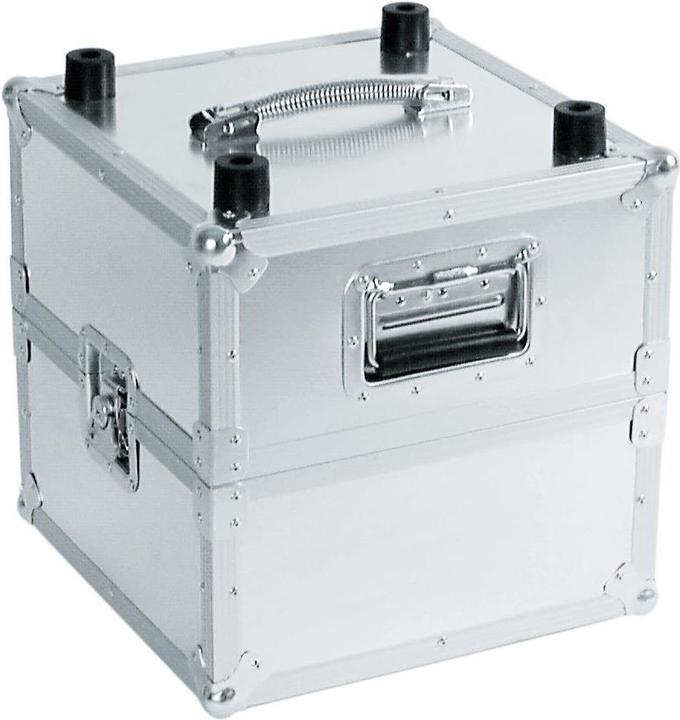 Produktbild Roadinger Platten-Case Profi ALU 50/50 glatt 100LPs