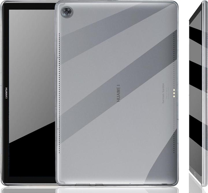 Actual product image König Design Huawei MediaPad M5 / M5 Pro Clear Tablet Case Protective Case Transparent New (Huawei MediaPad M5, Huawei MediaPad M5 Pro)