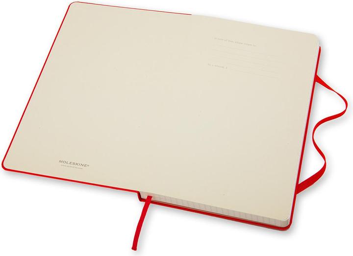 Productafbeelding Moleskine Notitieboekje in het kwadraat, harde kaft (A5, Gecontroleerd, Hardcover)