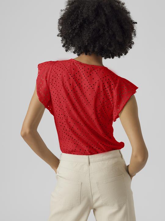 Actual product image Vero Moda Vmtassa Sl Frill Top Noos (S)