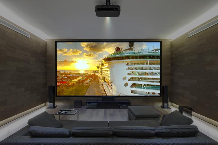 Image du produit Optoma Uhd65 (4K, 2200 lm, 1.39 - 2.22:1)