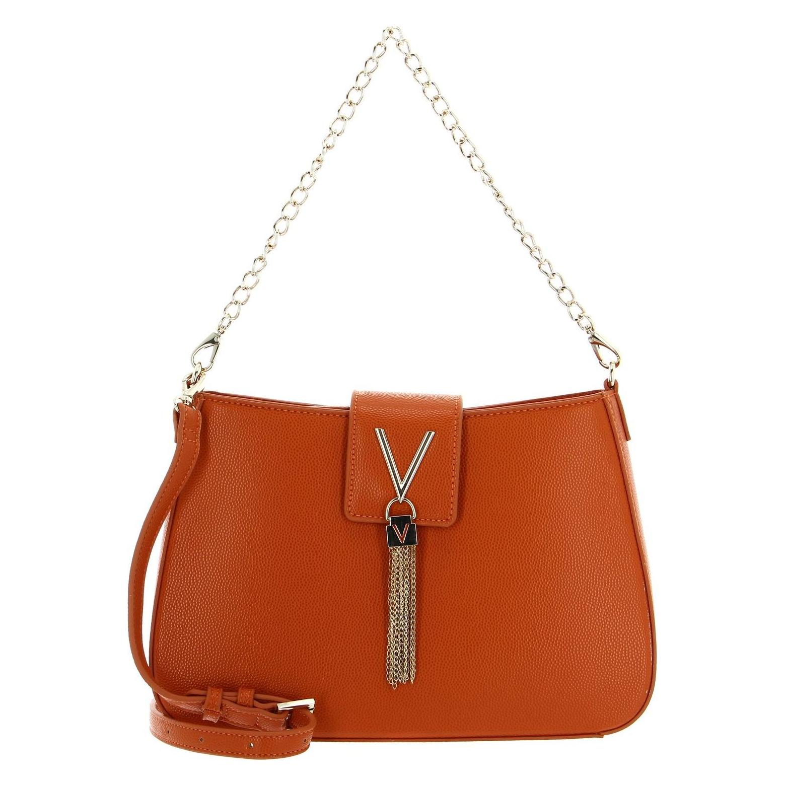 Valentino, Damen, Handtasche, Divina Hobo Bag, Orange