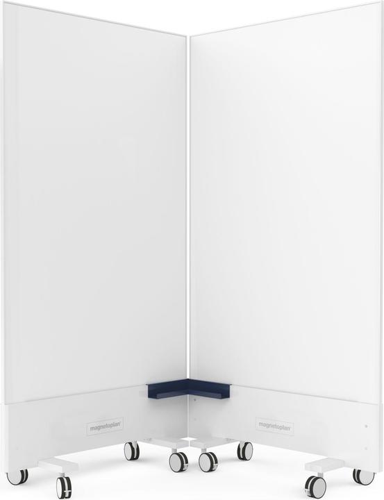 Actual product image Magnetoplan MAGNETOP. Corner tray Infinity Wall 114665013 cobalt blue 42x42x8.5cm