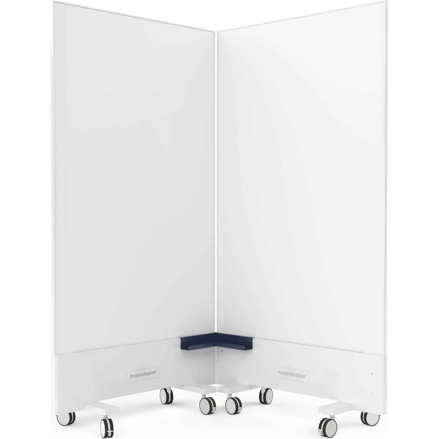 Thumbnail - Magnetoplan, Zubehör Präsentieren, MAGNETOP. Eckablageschale Infinity Wall 114665013 kobaltblau 42x42x8.5cm