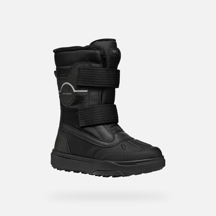 Actual product image Geox Junior J Bunshee PG Boy B A Snowboots (36)