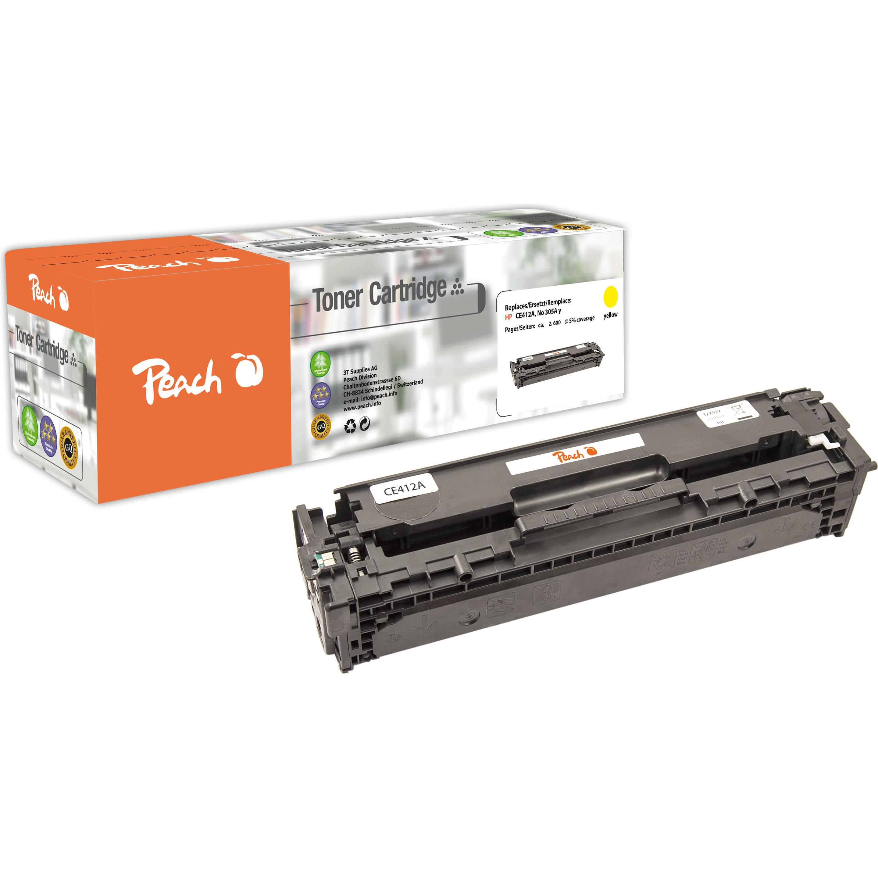 Peach, Toner, 305a (Y)