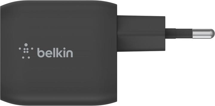 Actual product image Belkin Dual USB-C GaN Ladegerät mit Power Deliver und PPS Technologie (45 W, 2 ports)