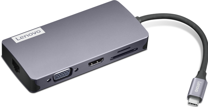 Produktbild Lenovo 150 USB-C Travel Dock (P) (USB-C, 1 Ports)