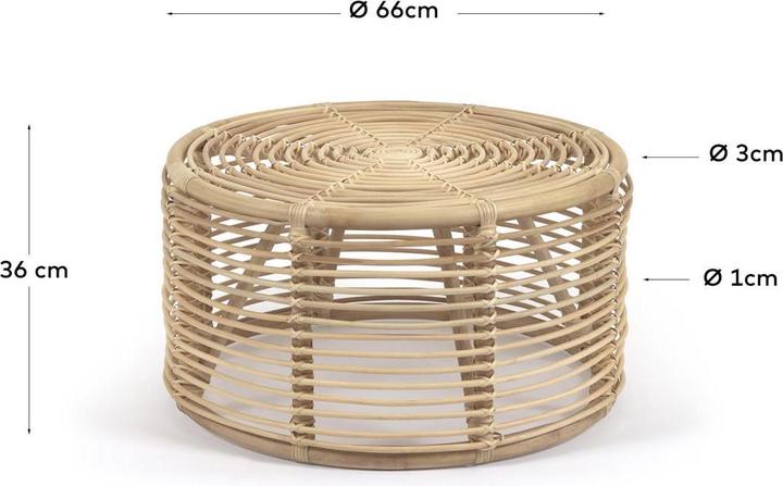 Produktbild Kave Home Kohana (66 x 66 cm)