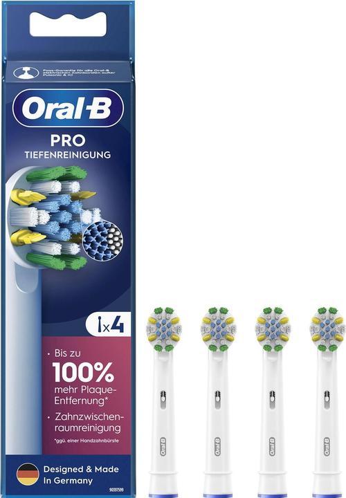 Actual product image Oral-B Per deep cleaning (4 x)
