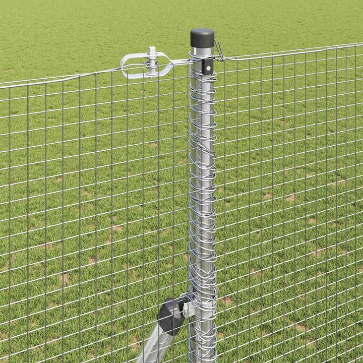 Produktbild vidaXL Zaunpfosten Set
