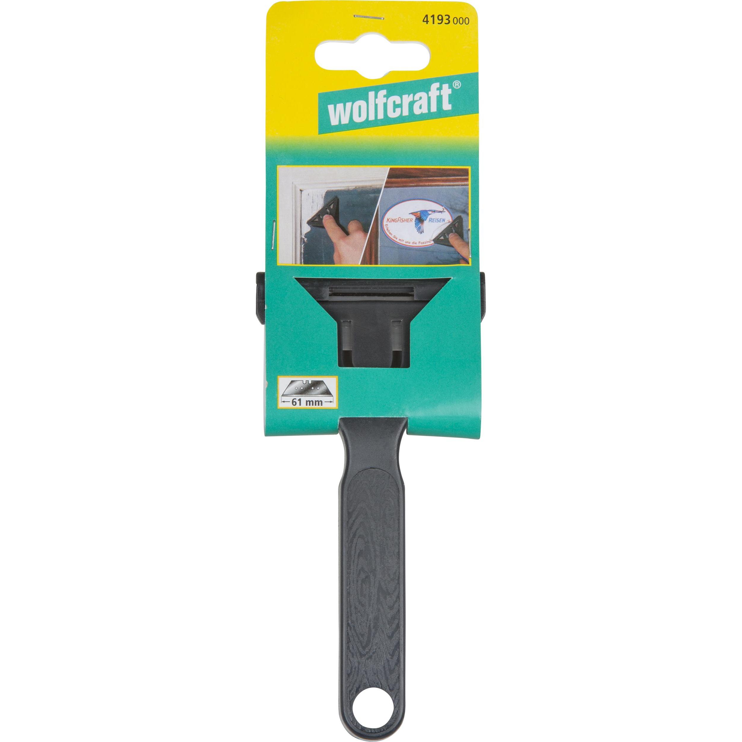Thumbnail - wolfcraft, Cutter, Kunststoff-Schaber, 61 mm