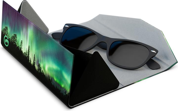 Actual product image Gogglesoc Aurora Sunnycase