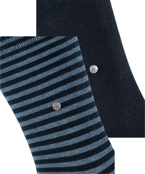 Actual product image Burlington Everyday Stripe SO - Mixed 2-Pack (pack of 2, 40 - 46)