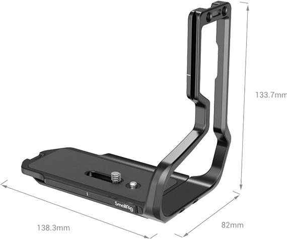 Actual product image SmallRig L-Bracket for Nikon Z9 (Cage)