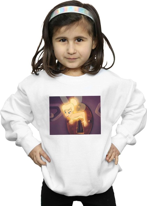 Produktbild Disney Tinker Bell Lock Squeeze Sweatshirt Mädchen (152, 158)