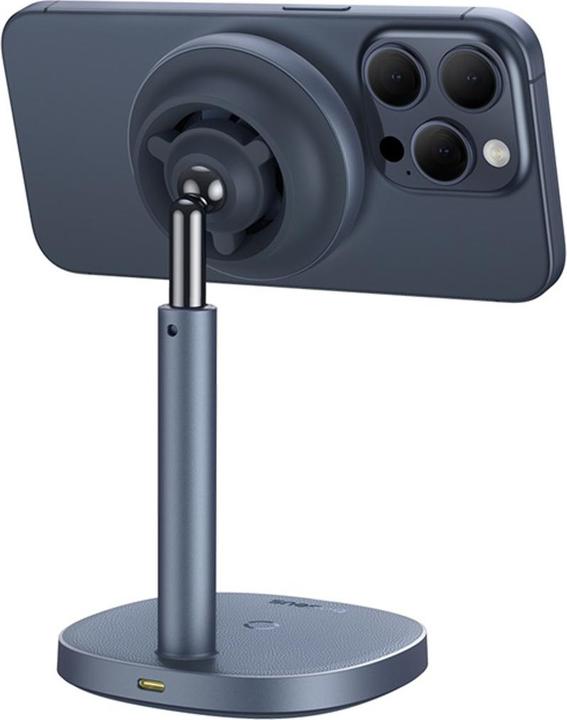 Produktbild Baseus Inductive Charger Stand Orbit 2 Pro Qi2 20W (gray) (20 W)