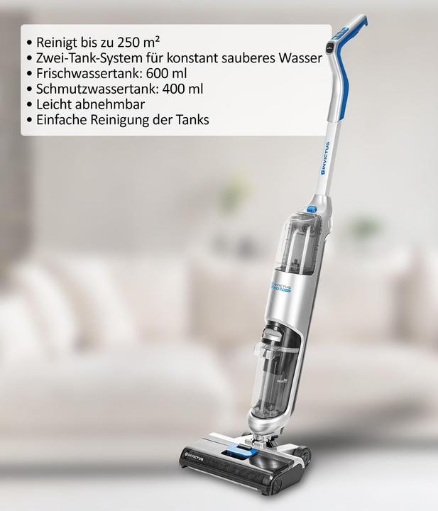 Actual product image Genius Invictus WD7 (Vacuuming + mopping)