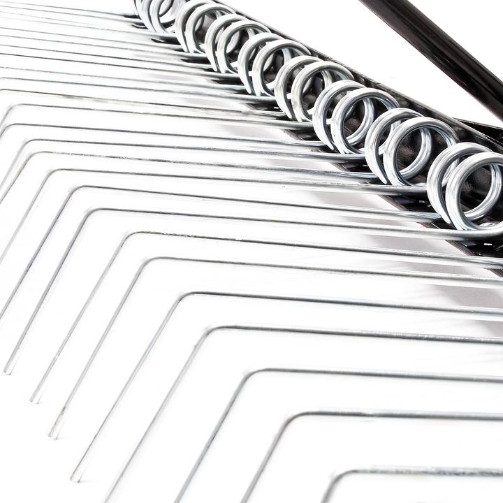 Actual product image Wiltec Scarifier 120cm for ride-on mower Lawn aerator Lawn care Lawn tractor