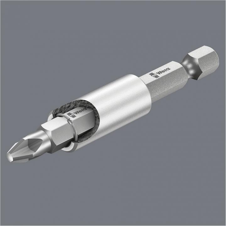 Actual product image Wera Bit-Safe 43 Universal 1 (Cross Phillips PH, Cross Pozidriv PZ)