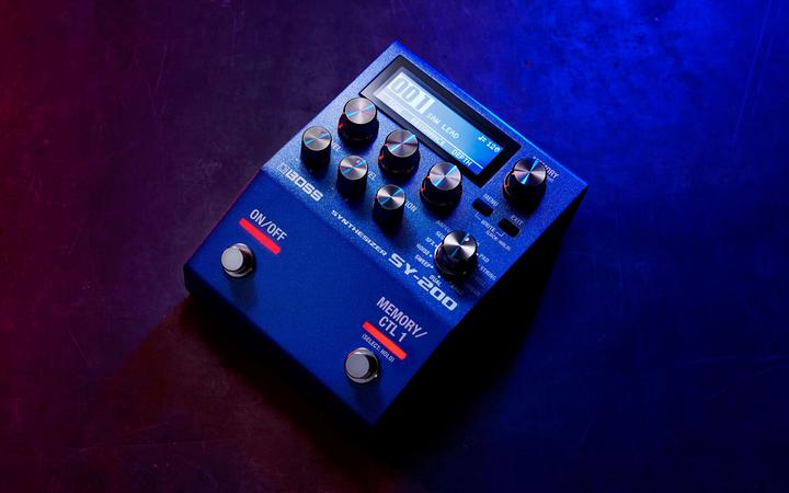 Actual product image BOSS (Electronics) SY-200 synthesizer compact pedal (Guitar, Bass)