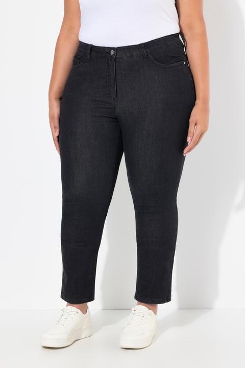 Produktbild Ulla Popken Jeans Sammy, Komfortbund, schmale 5-Pocket-Form (42)