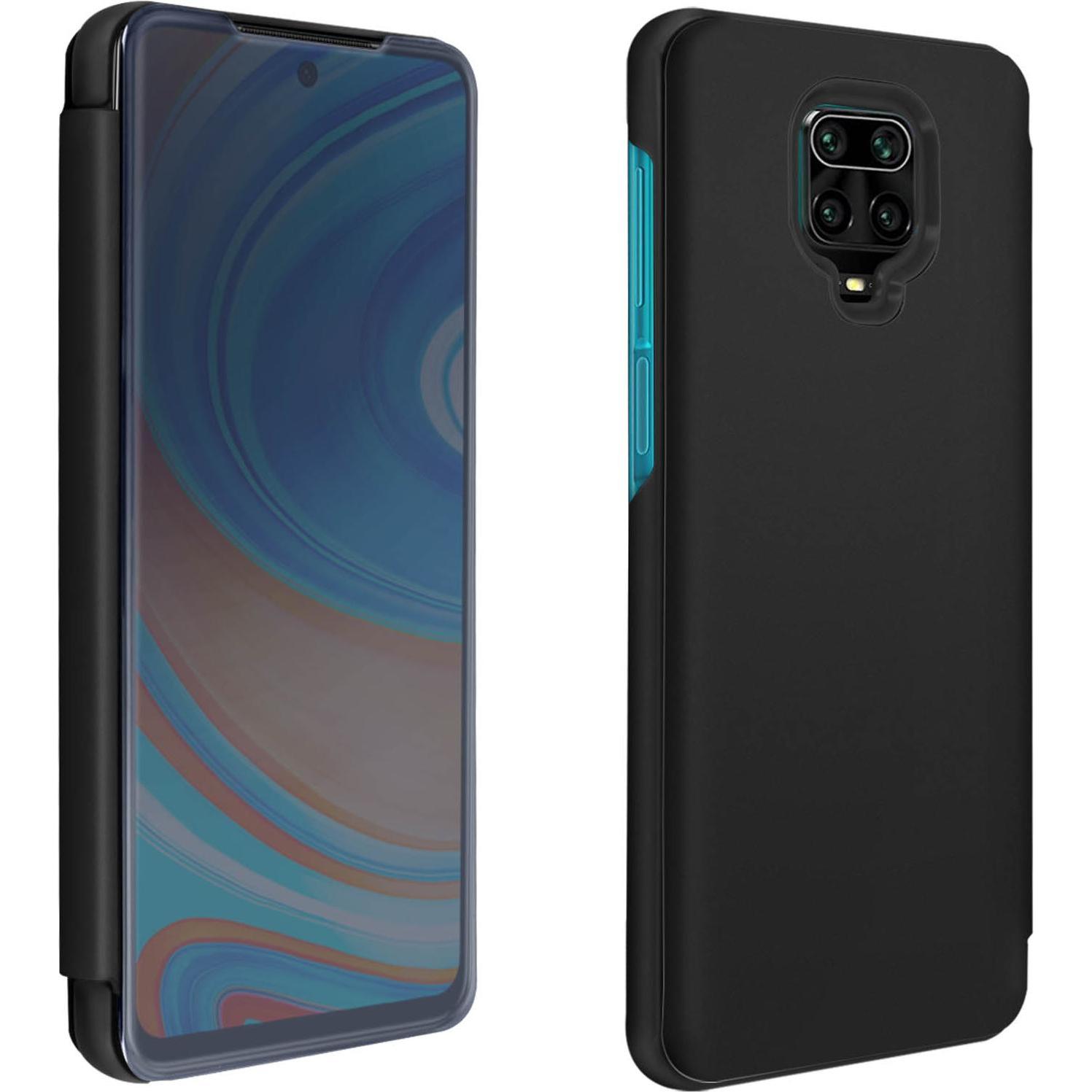 Avizar Mirup Series (Xiaomi Redmi Note 9S), Smartphone Hülle, Schwarz