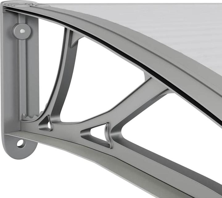 Produktbild vidaXL Türvordach (400 x 100 cm)