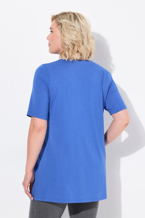 Actual product image Ulla Popken Essential Front Pleat Tee (42, 44)