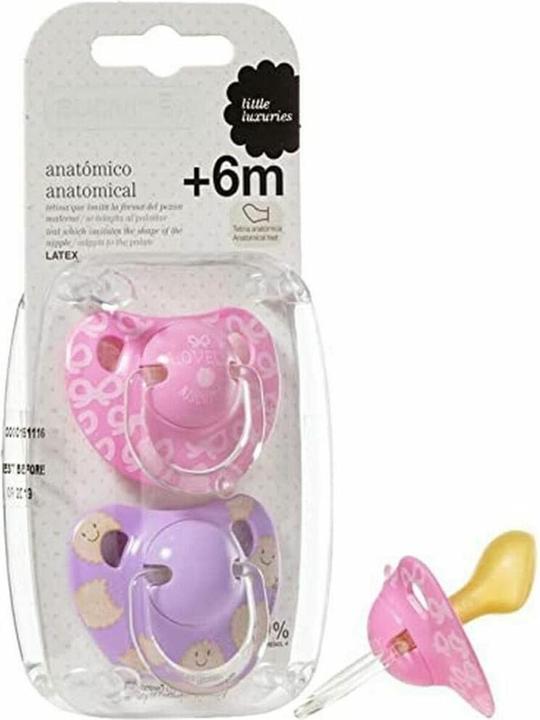 Produktbild Suavinex Suavinexa c Chupete Anata3mico La tex 6m 2uts