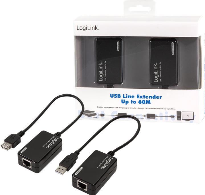 Actual product image LogiLink UA0021D (0.30 m, USB 1.1)