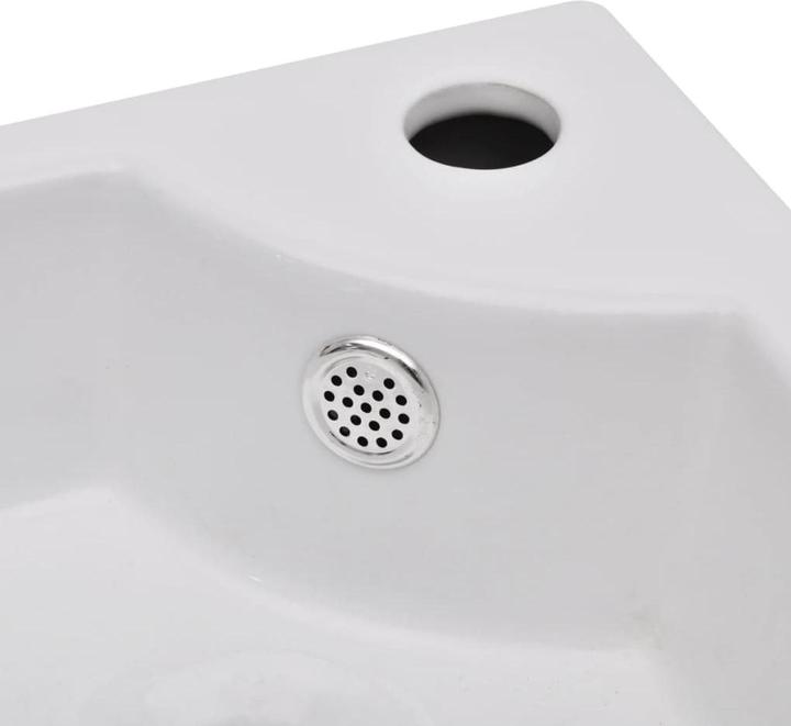Actual product image vidaXL Waschbecken (320 mm, 450 mm)