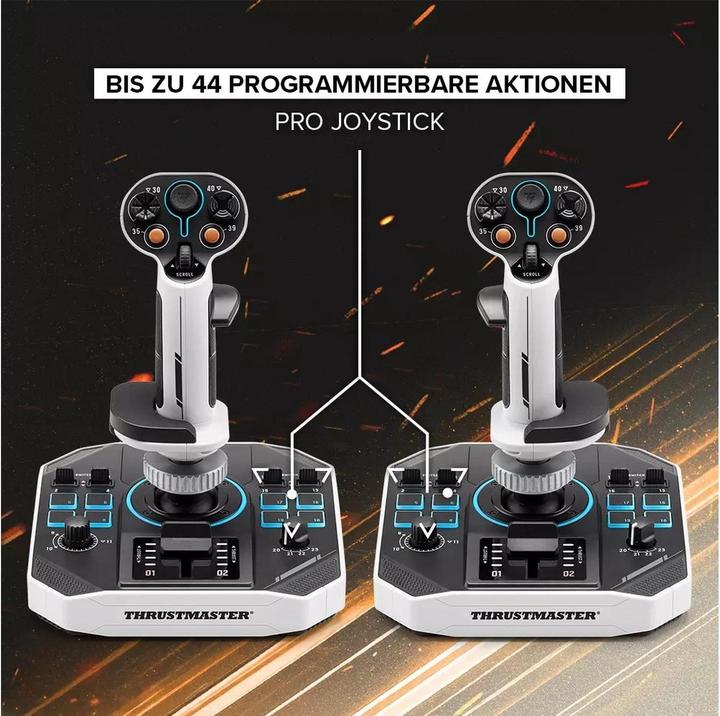 Produktbild Thrustmaster Sol-R 2 HOSAS Space Sim Duo (PC)